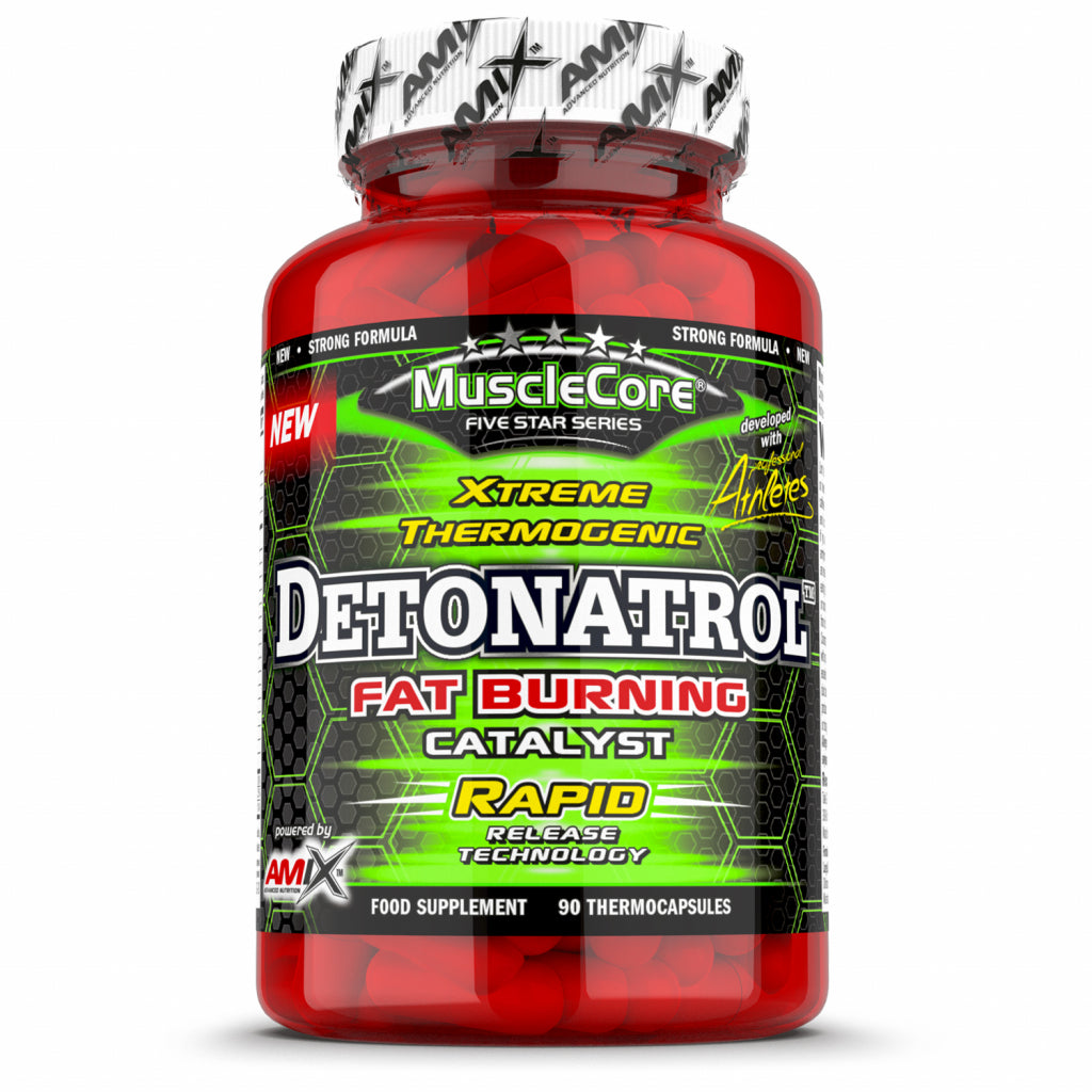 Amix Detonatrol Thermo Fat burner L-Carnitine 90 Caps