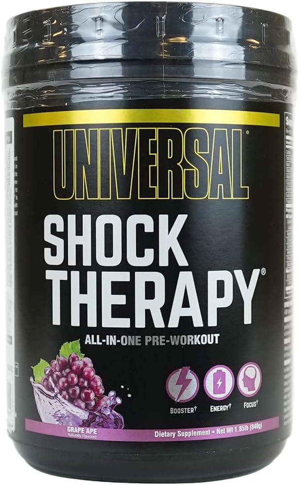 Universal Nutrition Shock Therapy All in one preworkout