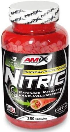 Amix Nitric Oxide Arginine Booster 350 Caps