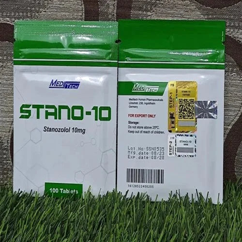 Meditech Stano Stanozolol & Winstrol 10 Mg 100 Tablet