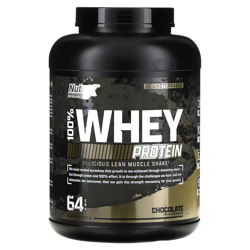 Nutrex Research 100% Premium Whey Protein 2272 G 64 SERVİS