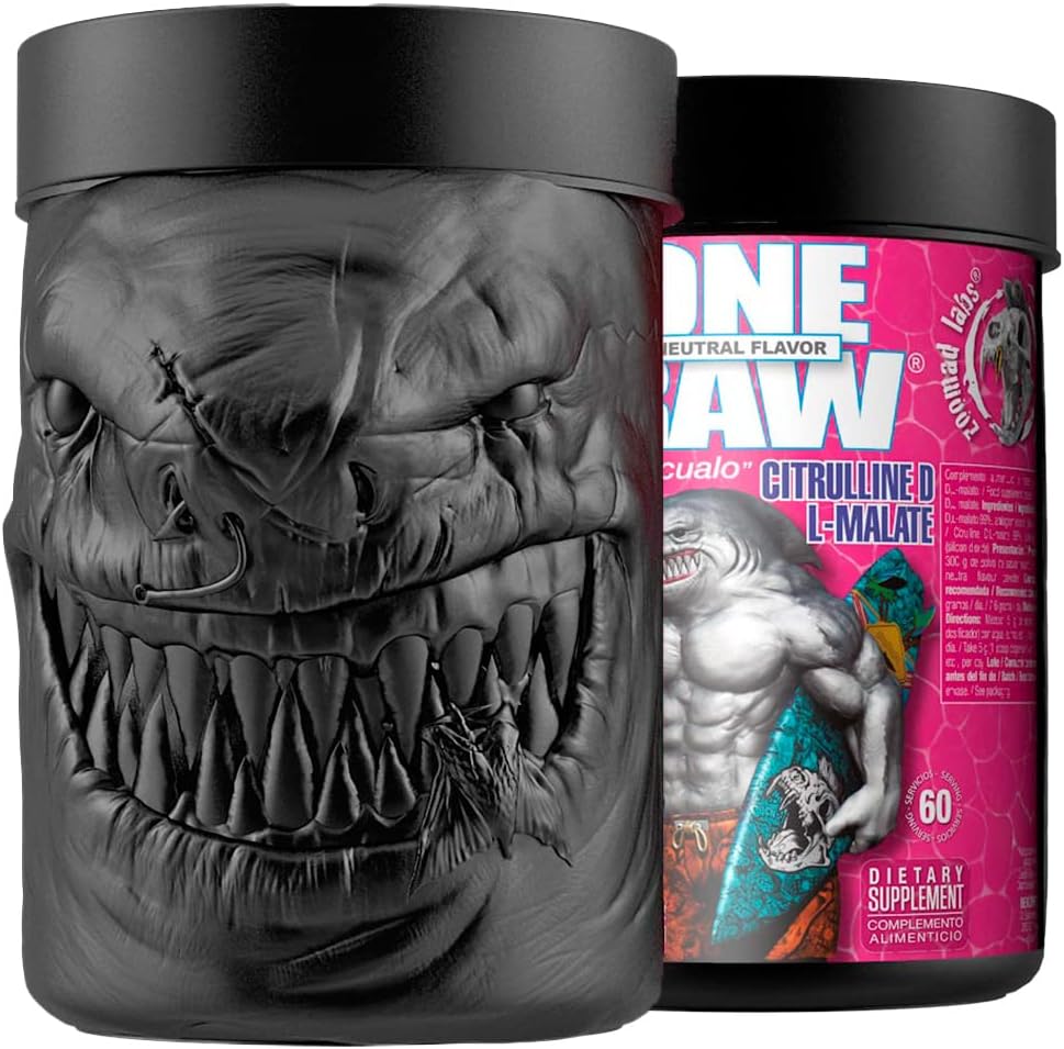 Zoomad Labs One Raw L-Citrulline Malate 300g 60 Servis