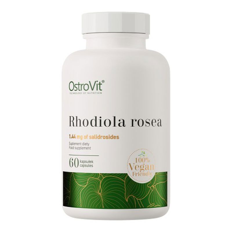 OstroVit Rhodiola rosea VEGE 60 caps