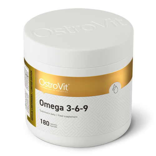Ostrovit Omega 3 3-6-9 180 Caps