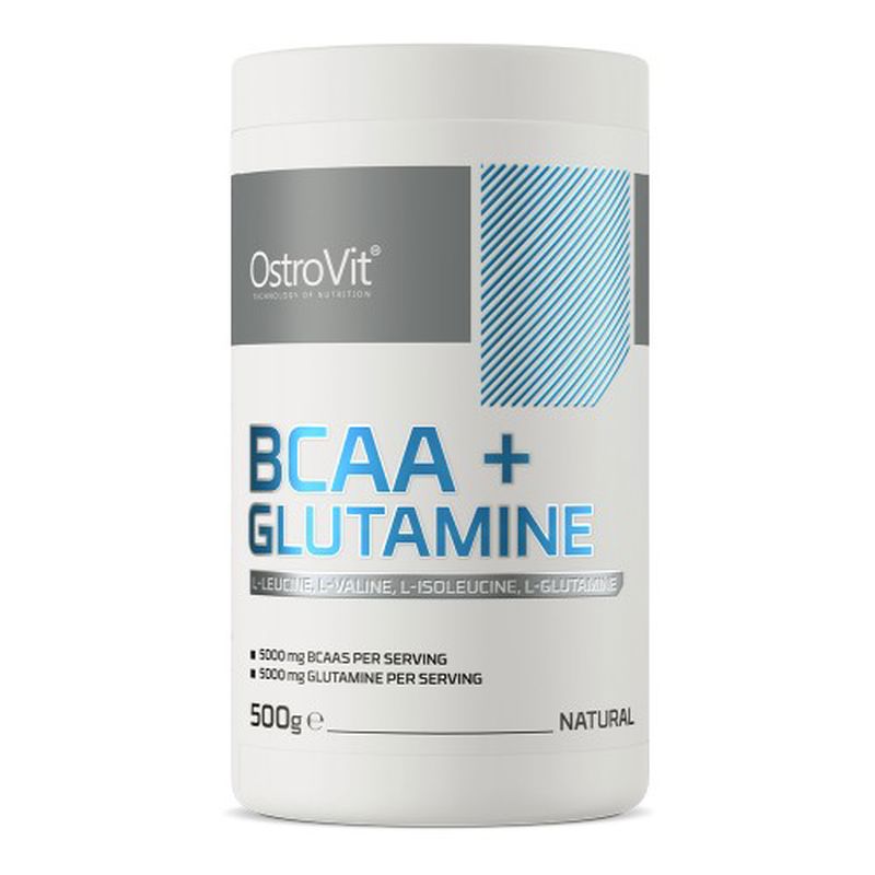 Ostrovit Bcaa Glutamine 500g 50 Servis