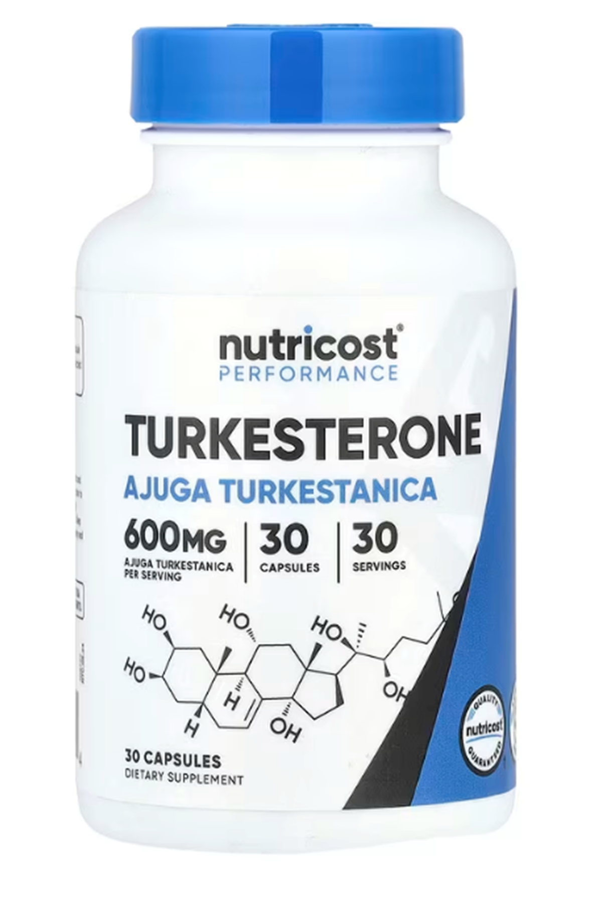 Nutricost Performance Ajuga Turkesterone 600mg 30 Caps