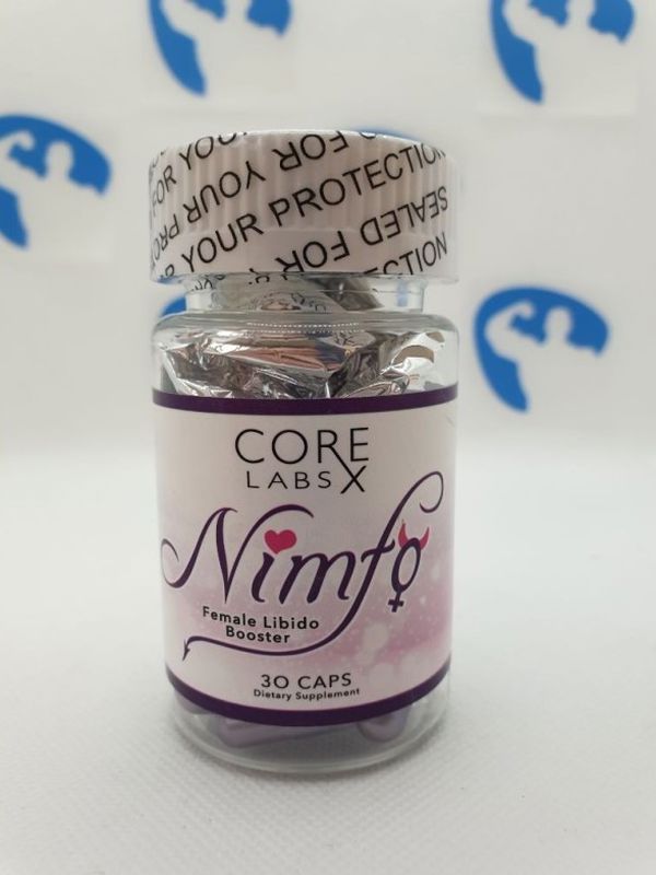 CORE LABS NIMFO Female Libido booster flibanserin 30 caps