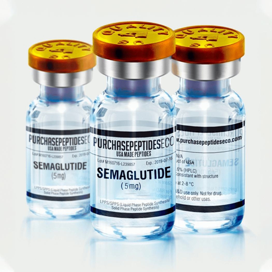 Purchasepeptidedeco Semaglutid Appetite control GLP-1 5 mg
