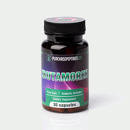 Purchase Ibutamoren MK677 30 capsules 25 mg