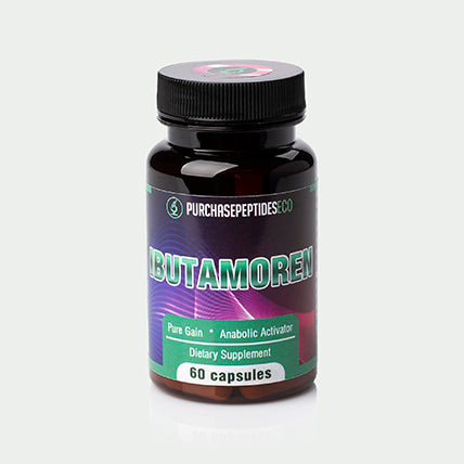 Purchase Ibutamoren MK677 60 capsules 25 mg