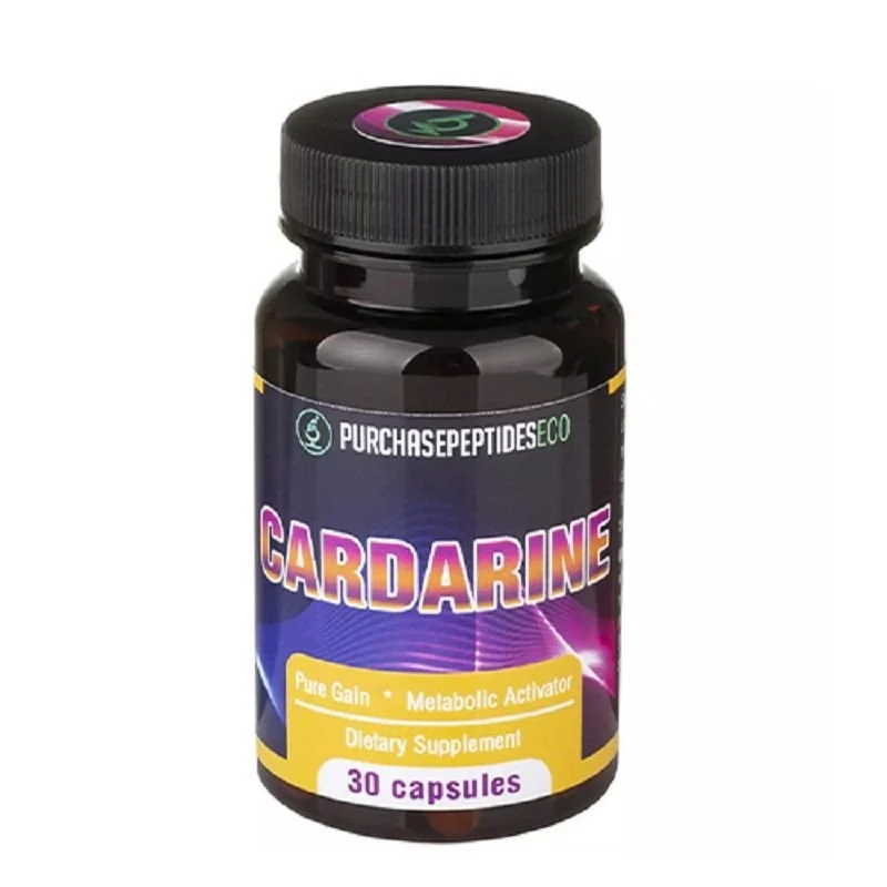 Purchasepeptideseco GW501516 Cardarine 30 capsules 10 mg ABD MENŞEİ CHECK KODLU