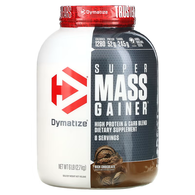 Dymatize Super Mass Gainer Karbonhidrat tozu 2,7 Kg