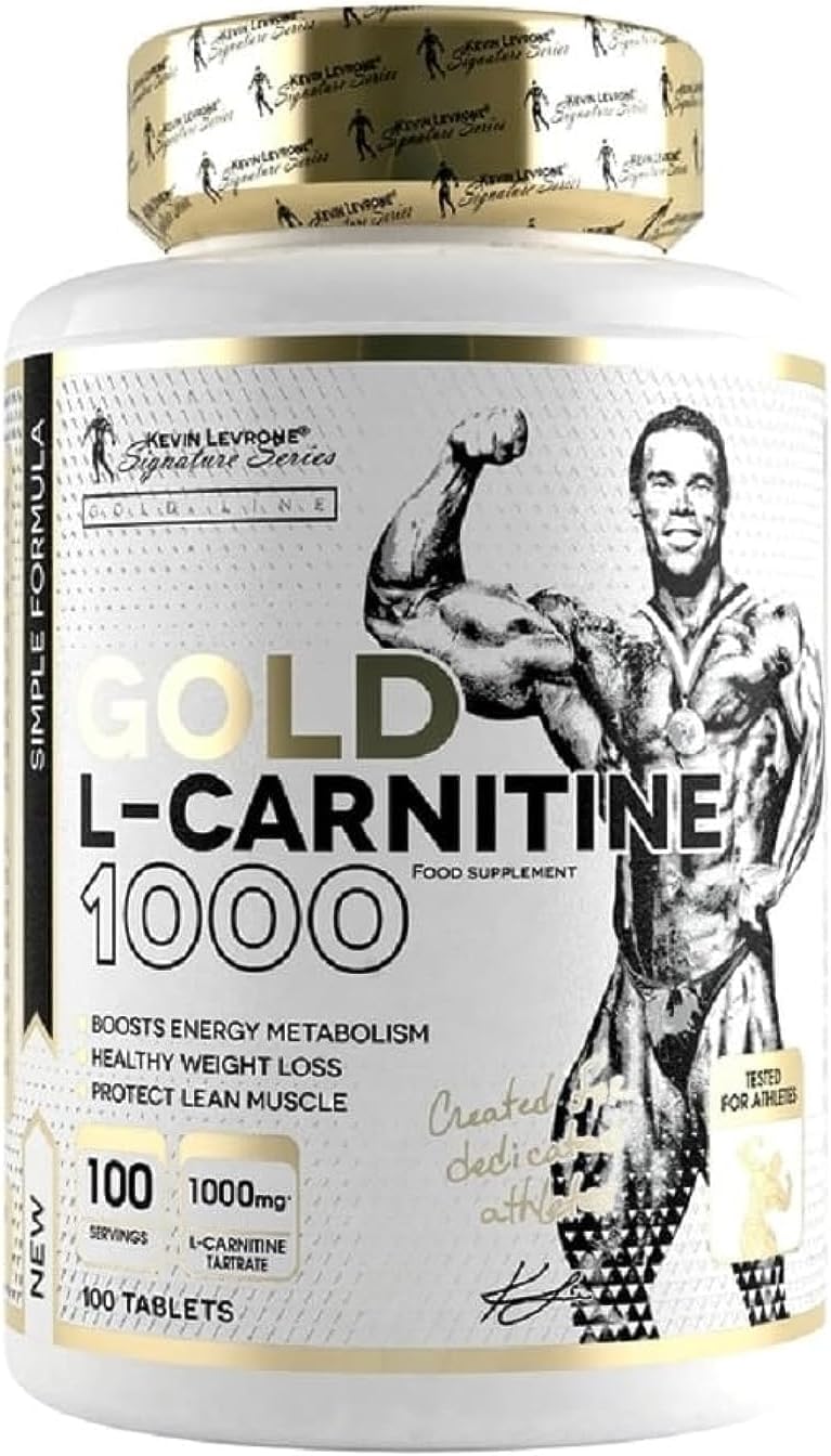 Kevin Levrone Gold L-Carnitine Weight Loss 1000 100 tab