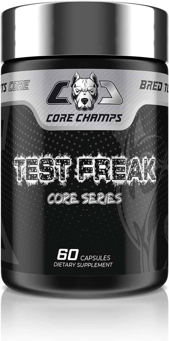 Core Champs Core Series Test Freak Booster Daa Aspartic acid Tribulus 60 caps