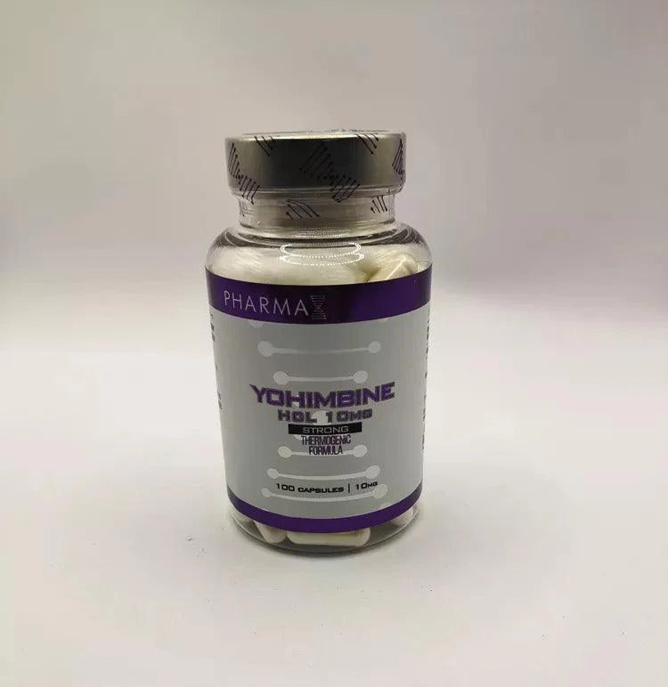 Pharma X Yohimbine 10 mg - 100 Caps Original USA