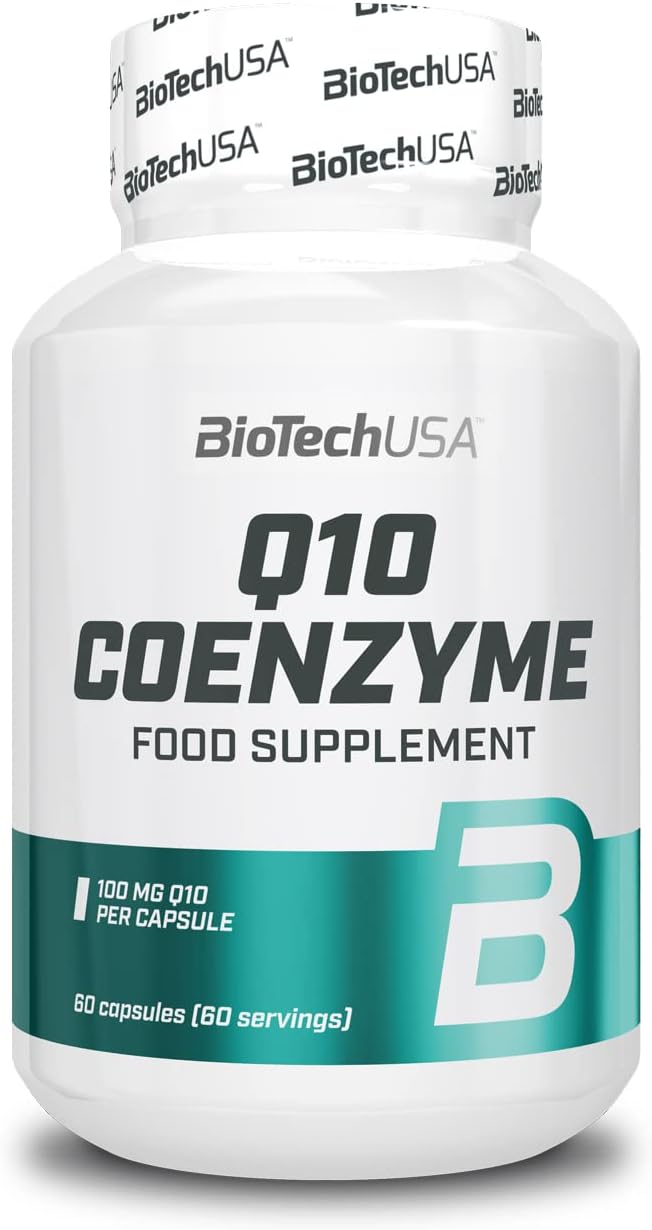 BIOTECH USA COENZYME Q10 100MG 60 CAPS