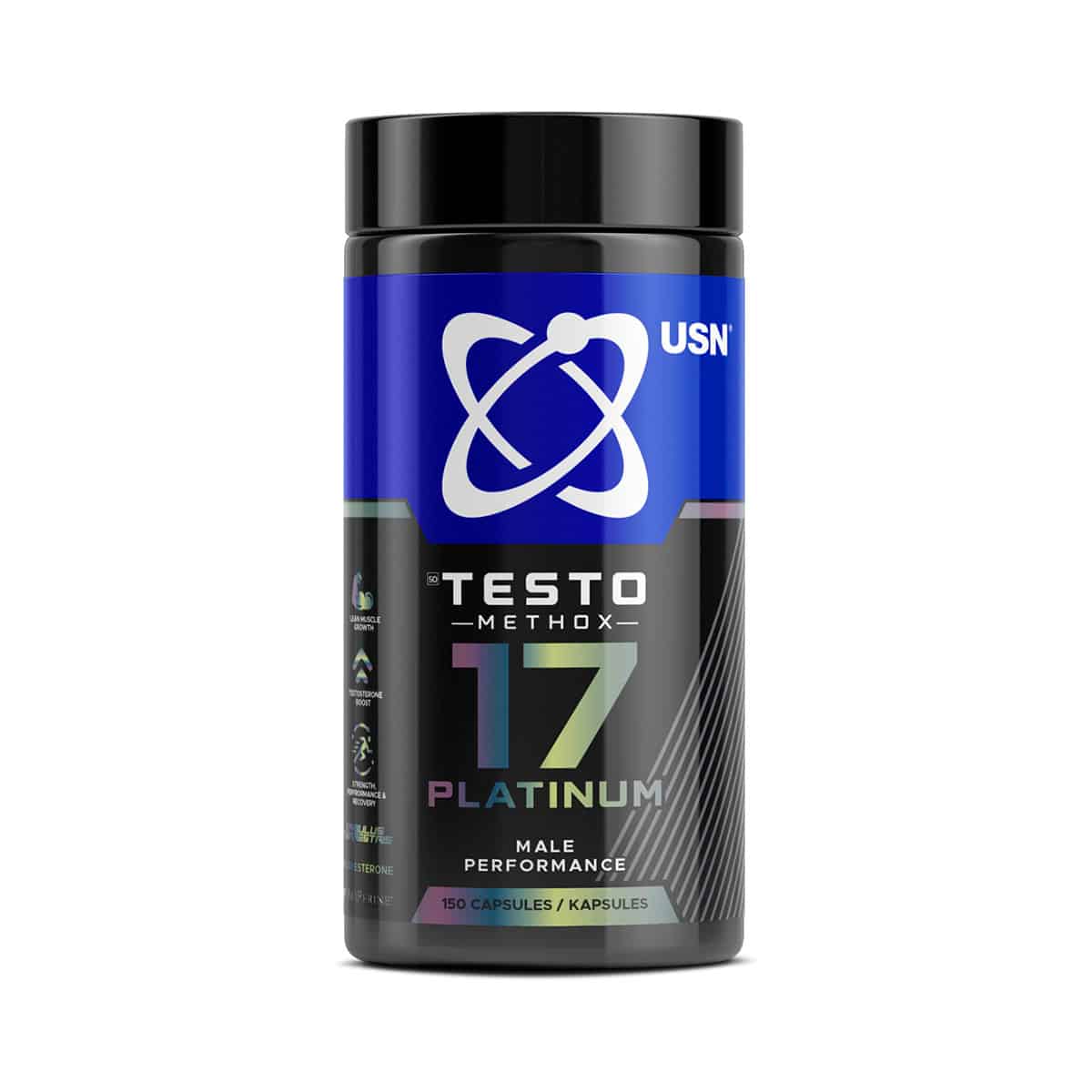 Usn Testo Male Methox Platinium Tribulus + Daa Aspartic acid 150 Caps