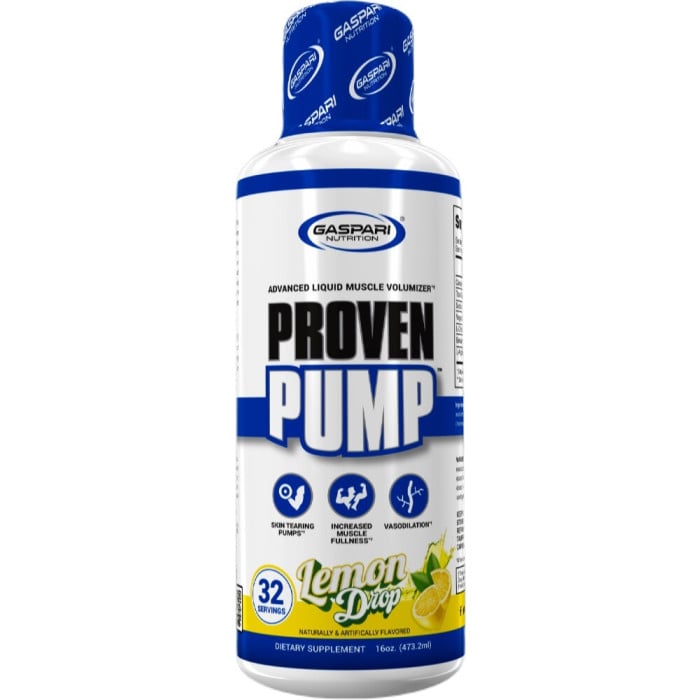 Gaspari Proven Pump Preworkout - 473.2ml