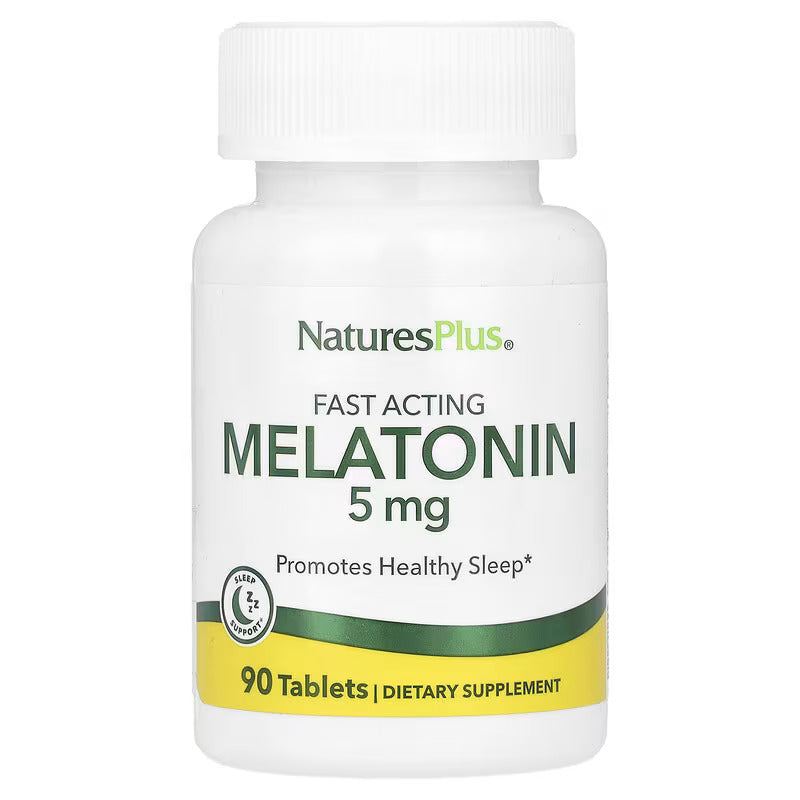 NaturesPlus Melatonin 5 mg 90 Tablet