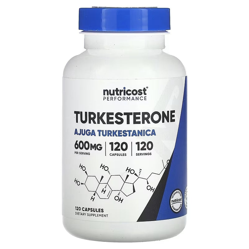 Nutricost Performance Ajuga Turkesterone 600 mg 120 Caps