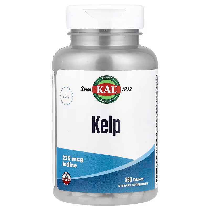 KAL Kelp Yosun iyot Iodine 250 Tablet
