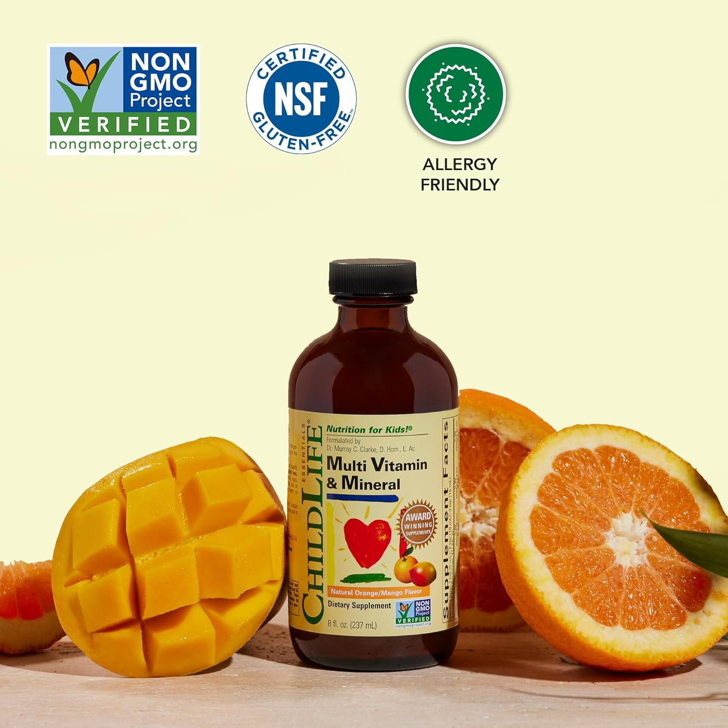 CHILDLIFE ESSENTIALS Kids Multivitamin Mineral Liquid Vitamin