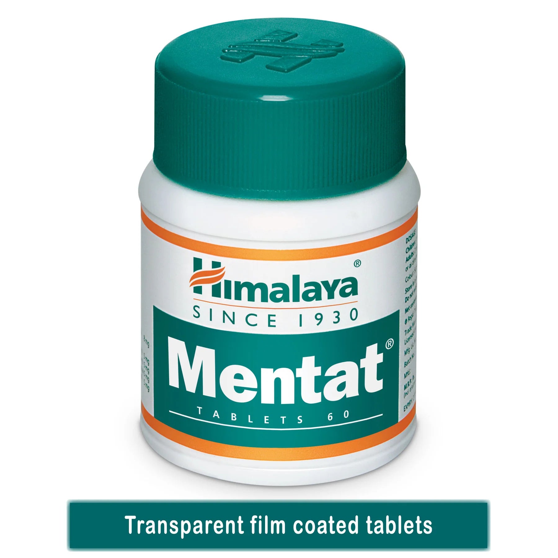 Himalaya Mentat Memory mental energy 60 Tablet - ABD VERSİYON
