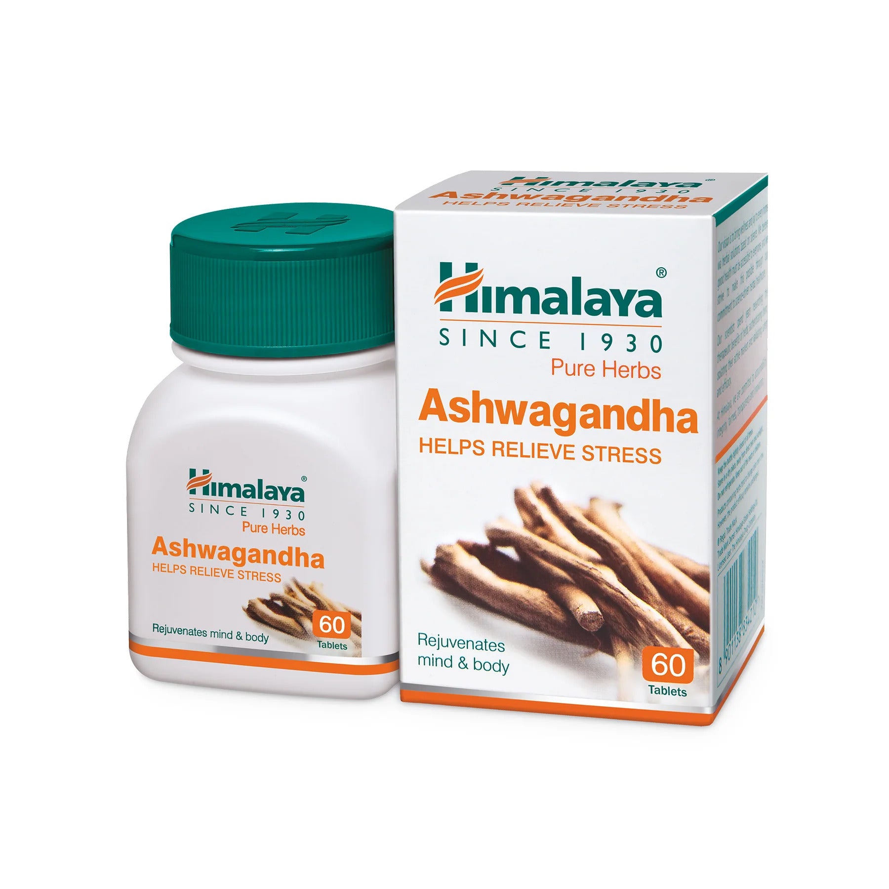 Himalaya Ashwagandha 60 Tablet - ABD Versiyon
