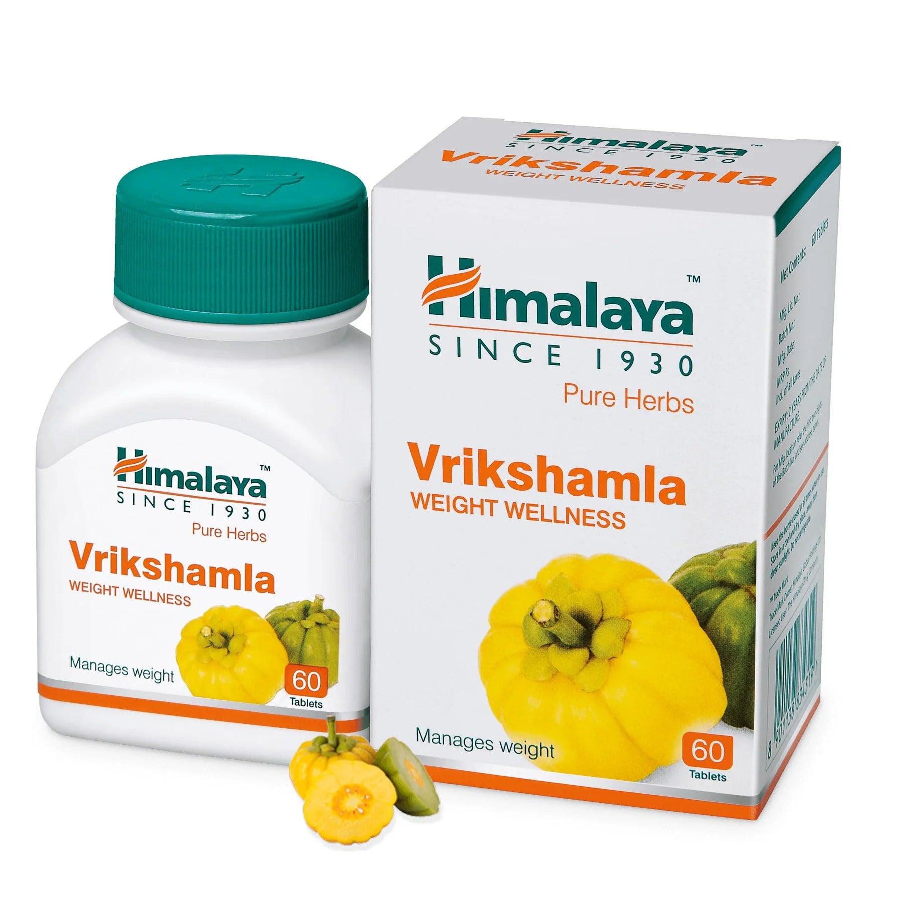 Himalaya Wellness Vrikshamla Weight Loss Appetite Wellness 60 Tablet