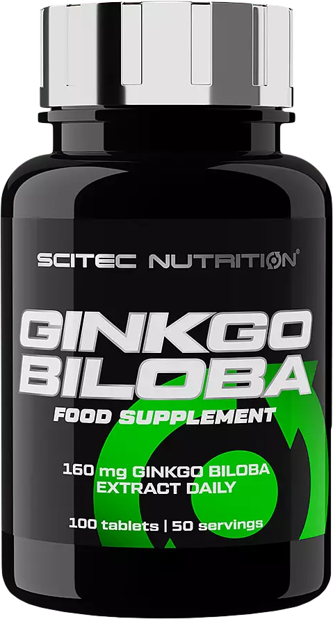 Scitec Nutrition Ginkgo Biloba Mabet ağacı ekstrat 100 tablet