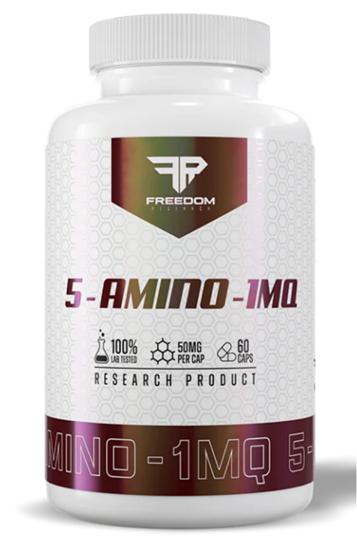 FREEDOM 5 Amino 1MQ 50 Mcg anti-aging Nad+ 60 Caps