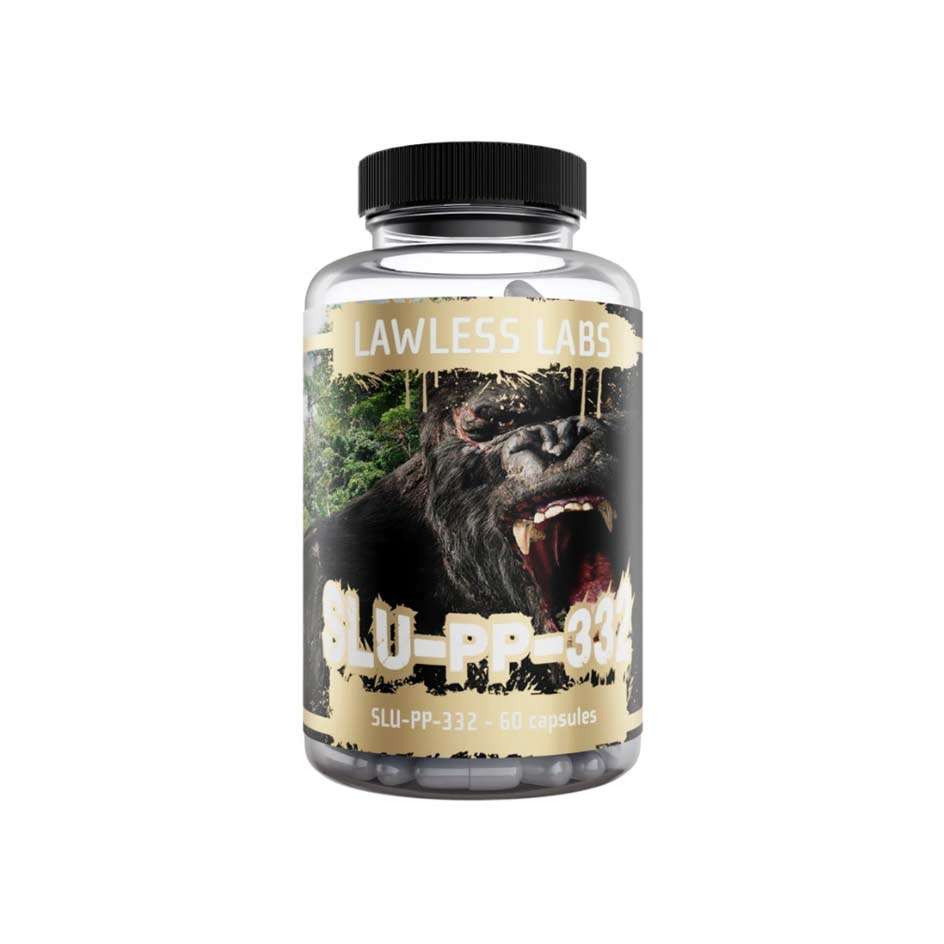 Lawless Labs SLU-PP-332 Glucose Burner 60 Caps