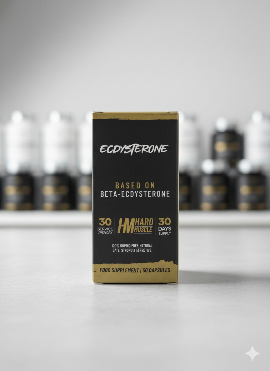 Hard Muscle Beta Ecdysterone 450 mg 60 Caps