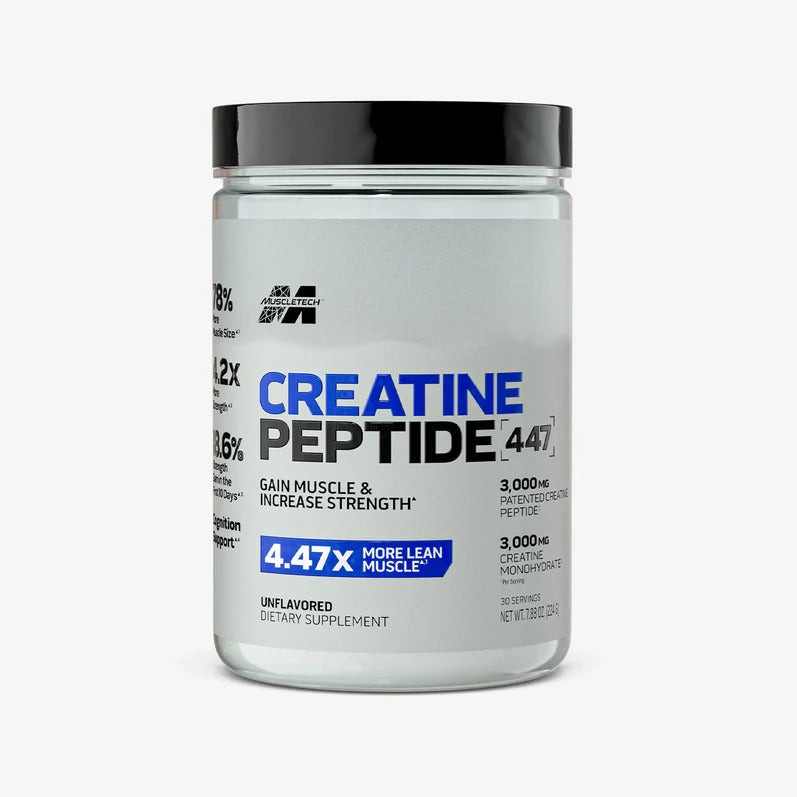 Muscletech Creatine Peptide Theanine + Tyrosine 447