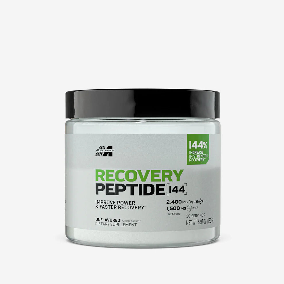 Muscletech Recovery Peptide Peptistrong Calcium Hmb 144