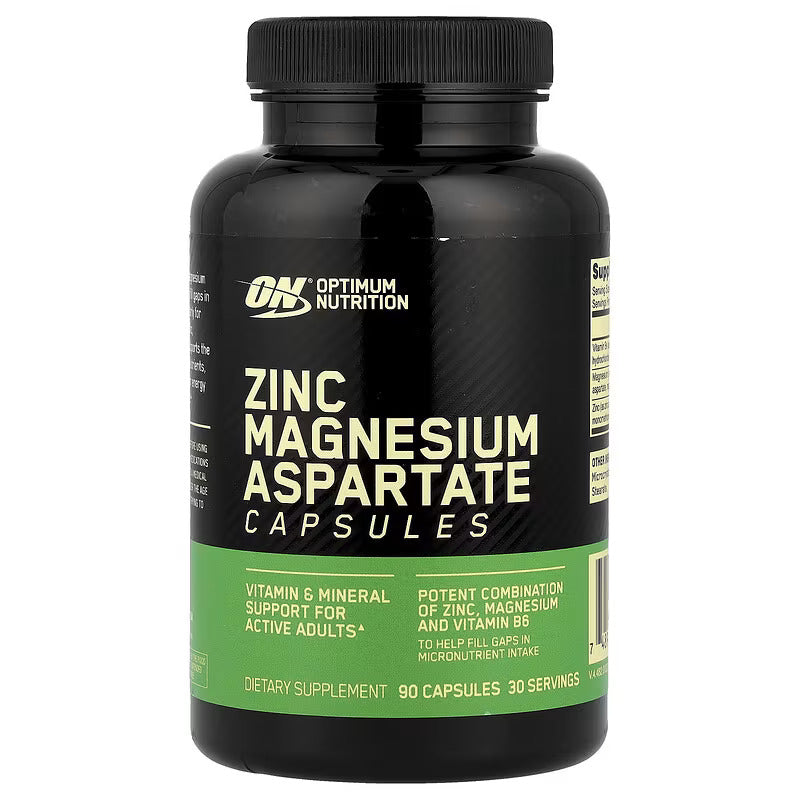 Optimum Nutrition Zinc Çinko Magnesium Aspartate 90 Caps