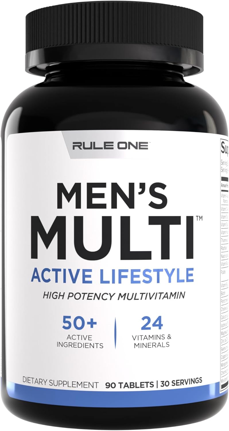 Rule 1 Men's Multivitamin 90 Tablet
