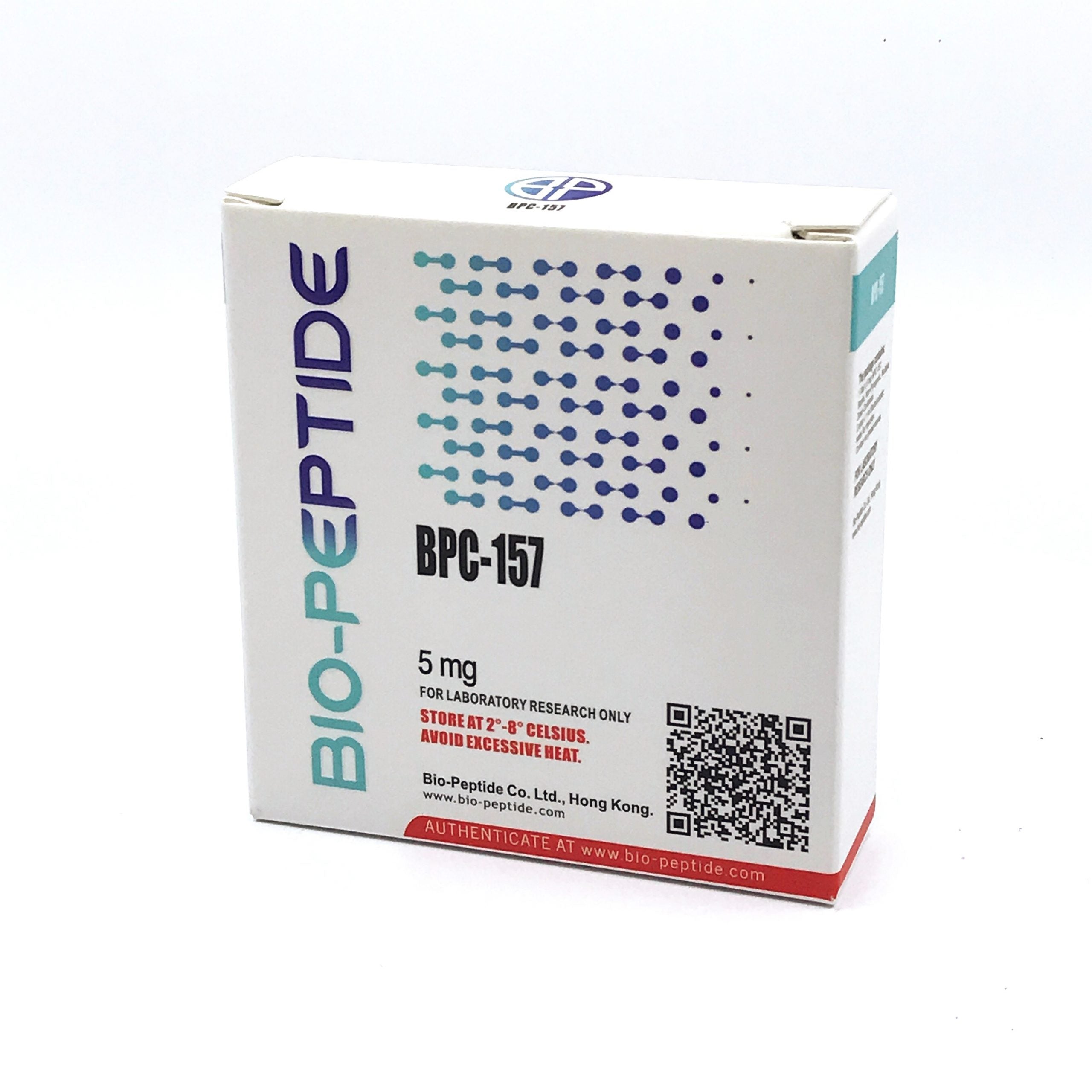 Bio-Peptide BPC157 5mg + Bacteriostatic water