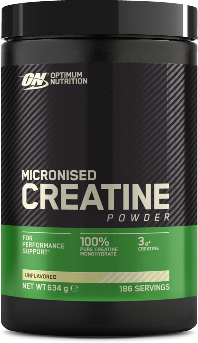 Optimum Nutrition Micronised Creatine Powder 634 g - 186 SERVİS