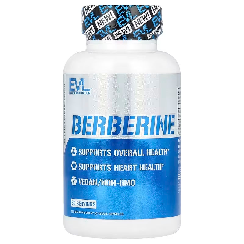 Evlution Nutrition Berberine 500 mg 60 Veggie Caps