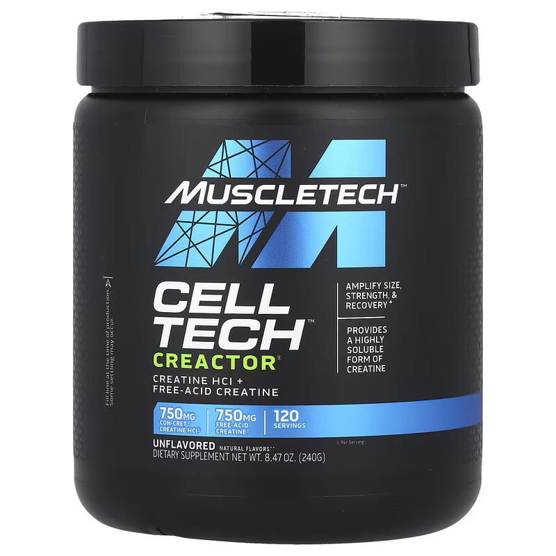 MuscleTech Cell-Tech Creactor Creatine 120 Servis