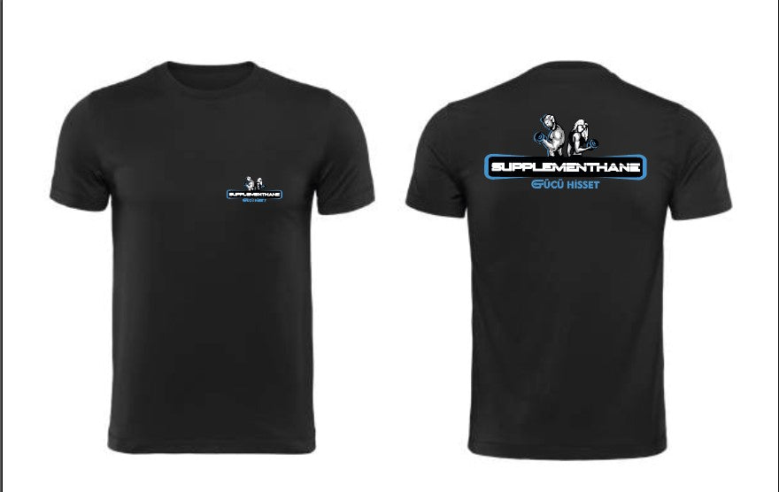 Supplementhane Fitness Oversized T-Shirt