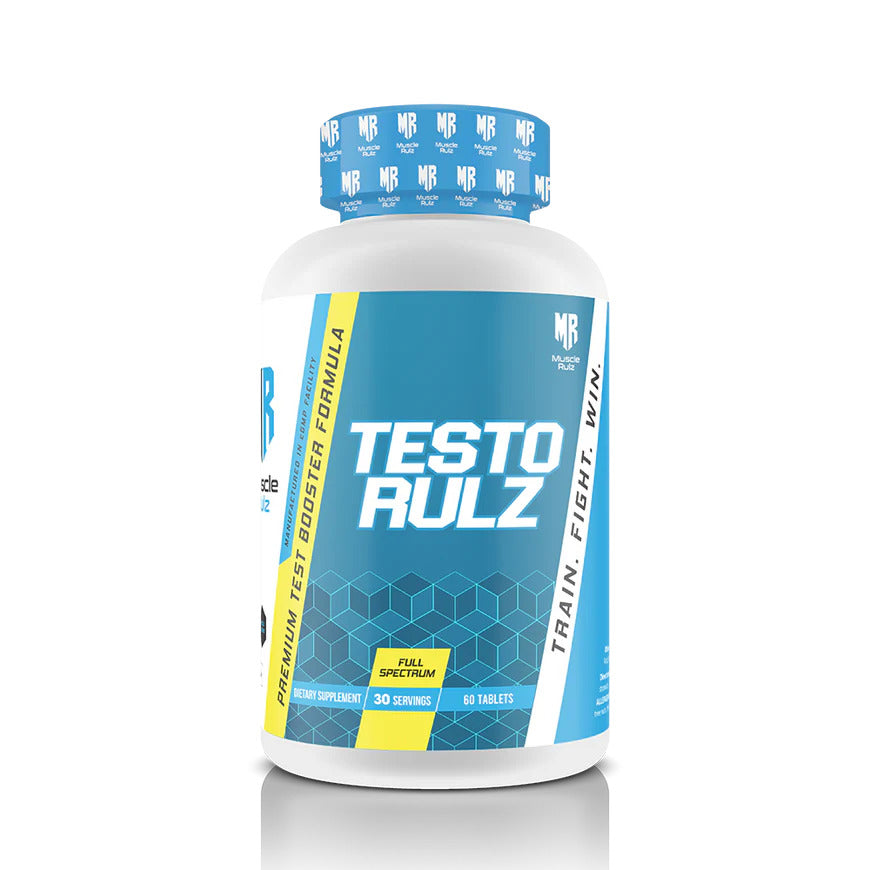 Muscle Rulz Testo Booster Tribulus Rulz 60 Tablet