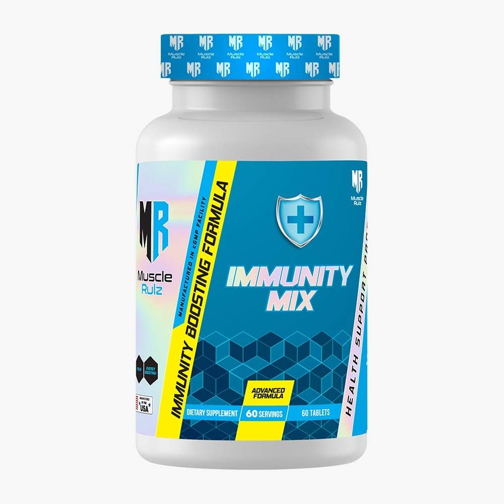 Muscle Rulz Immunity Mix  60 Tablets Immunity Boosting