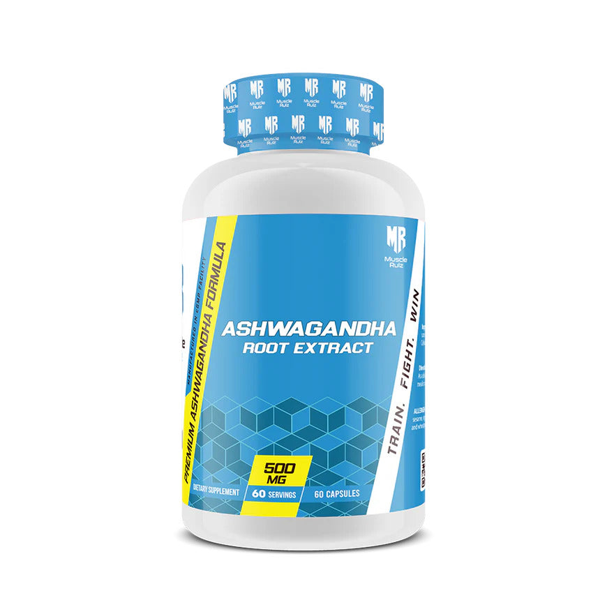Muscle Rulz Ashwagandha 500 MG 60 Caps