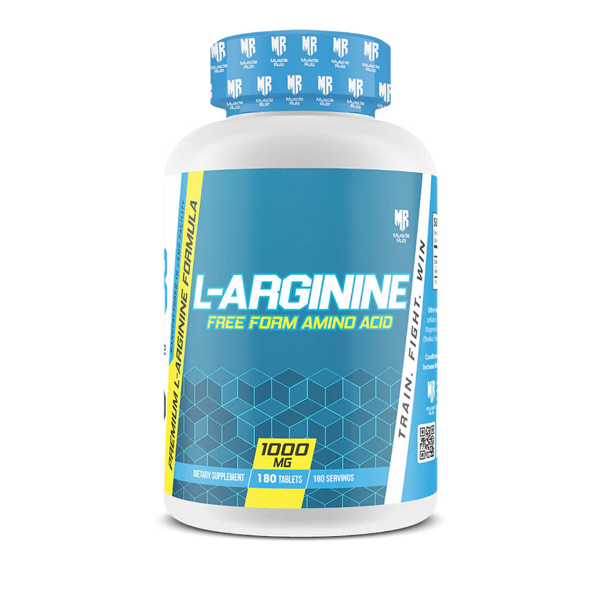 Muscle Rulz Arginine Nitric Oxide 1000 MG 180 Tablet