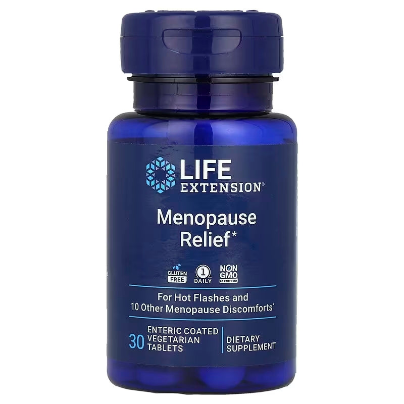Life Extension Menopause Relief  30 Tablet