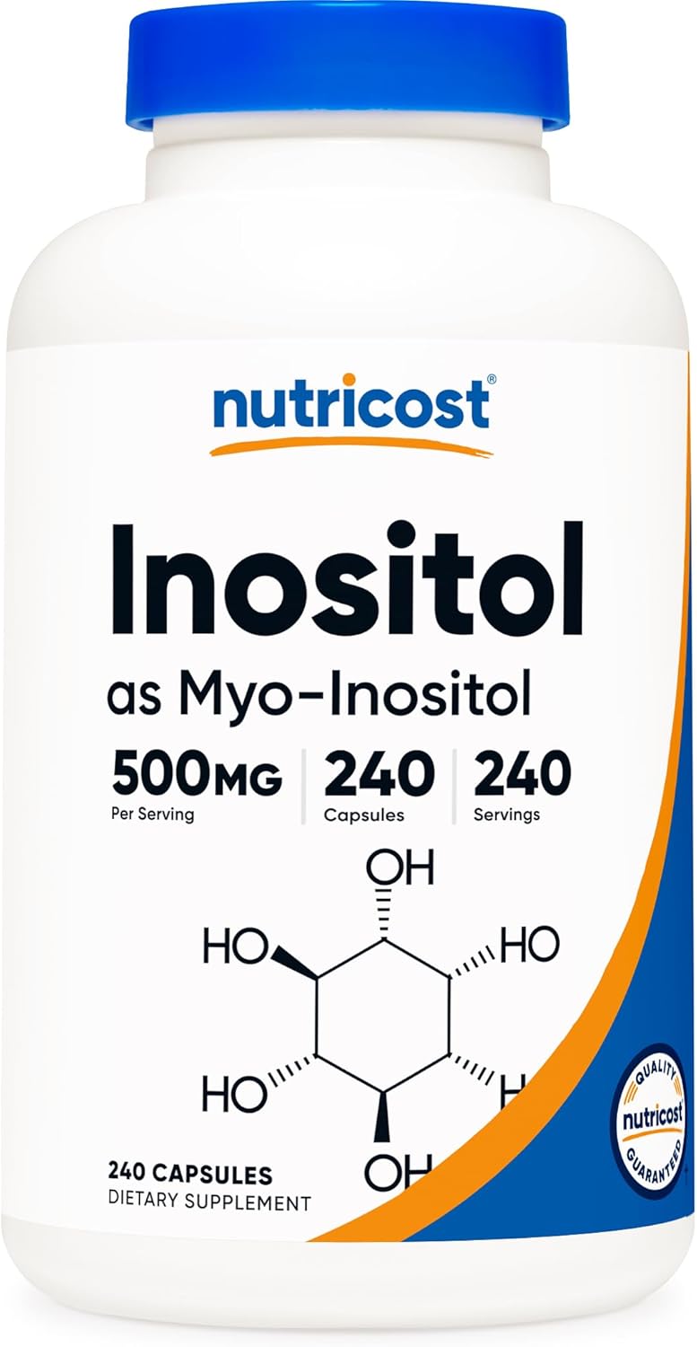 Nutricost Myo Inositol 500mg 240 Caps