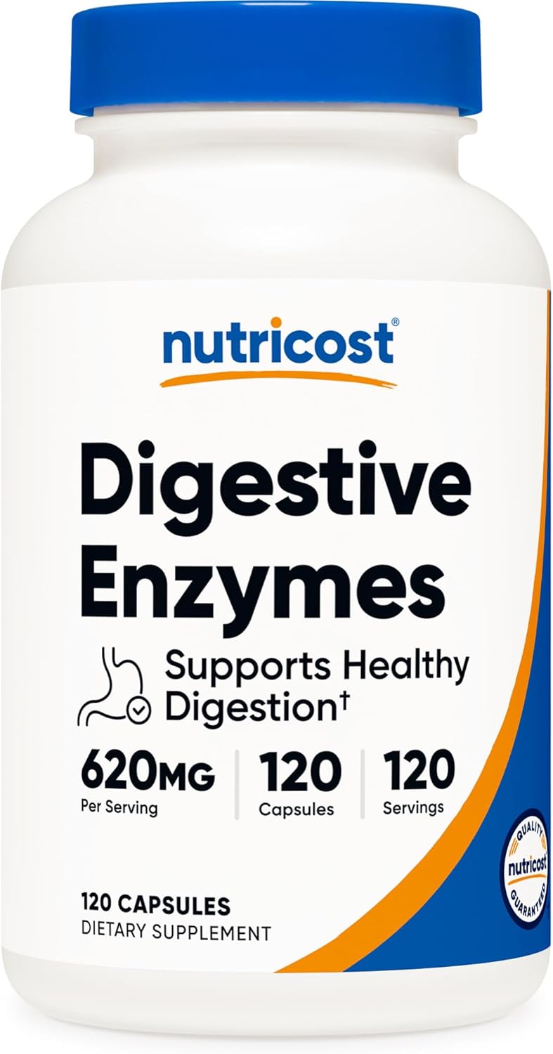 Nutricost Digestive Enzymes 620mg