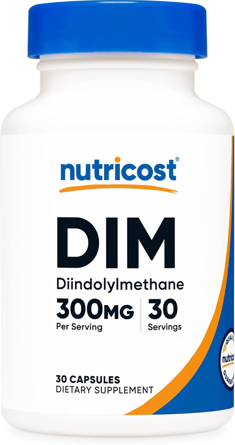 Nutricost DIM Diindolylmethane 300MG 30 Caps